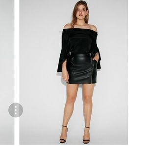 Minus The Leather skirt